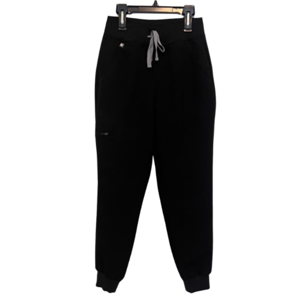 FIGS Zamora Jogger Scrub Pants Women’s XS Black